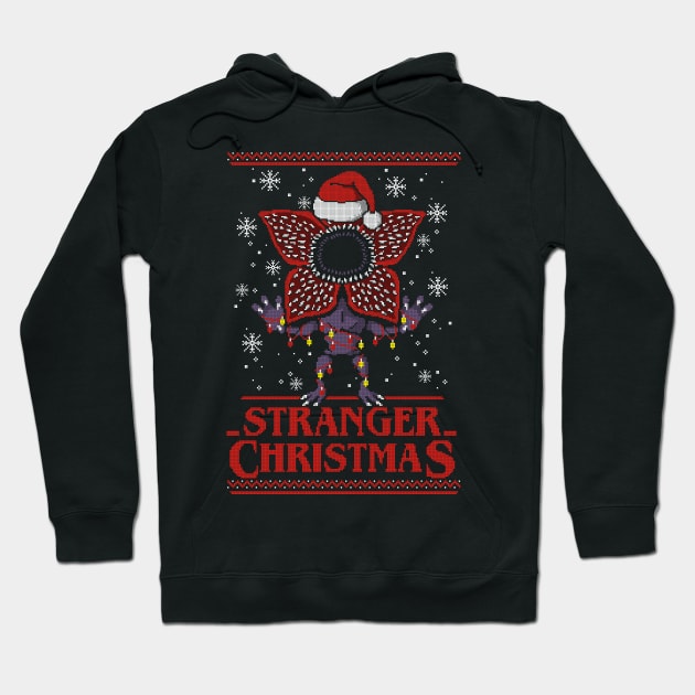 Stranger christmas Hoodie by NemiMakeit